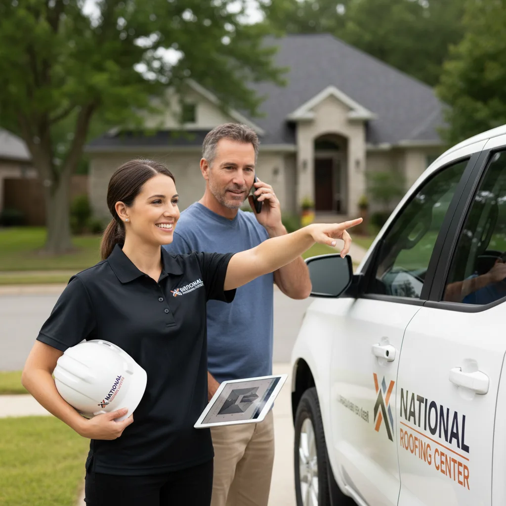 National Roofing Center customer support in Joppa